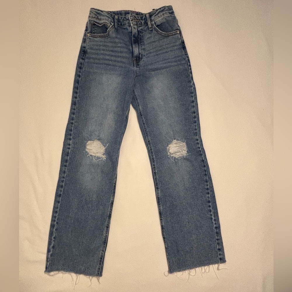 Art Class Distressed Jeans